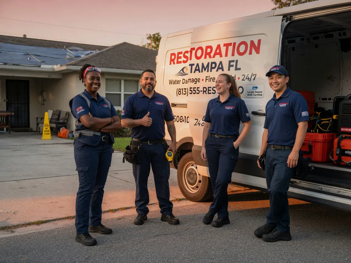 Water Damage Restoration company in Garrison, MN