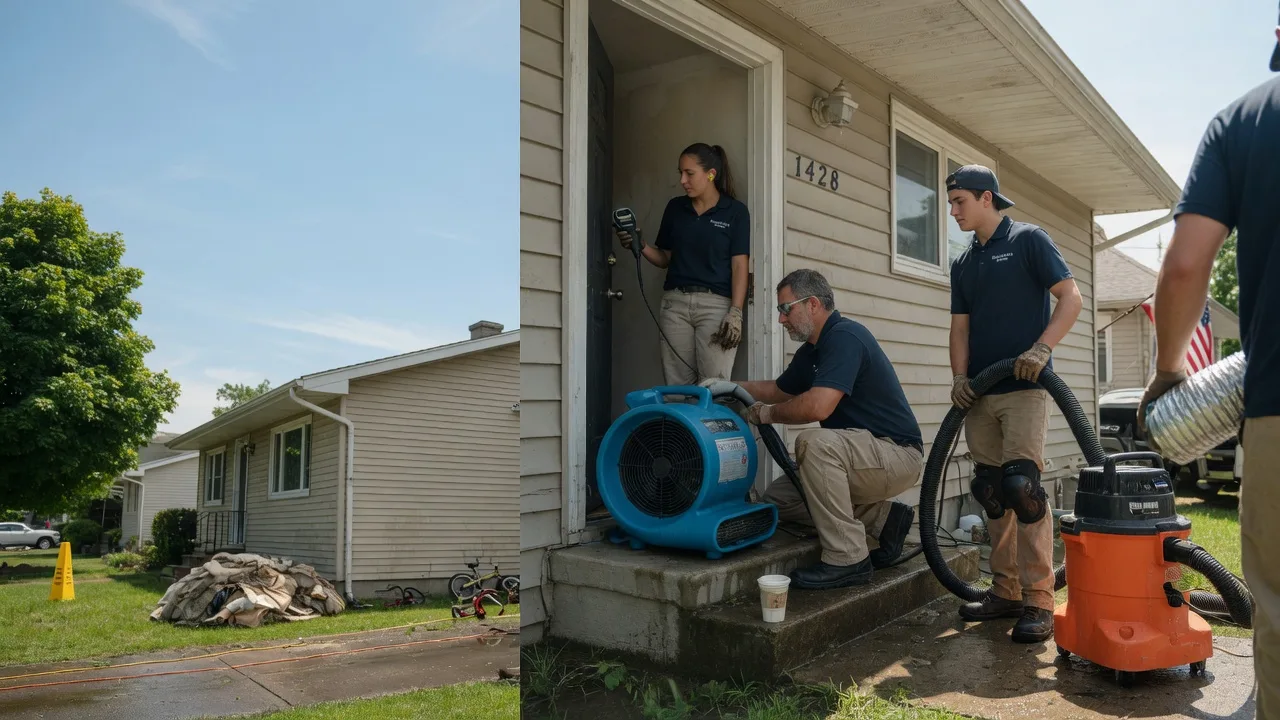 Water Damage Restoration in Garrison, MN near me